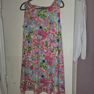 Floral Sleeveless Dress